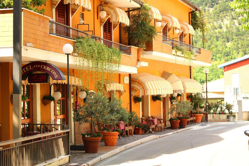 Hotel Cercone Caramanico Terme Luaran gambar